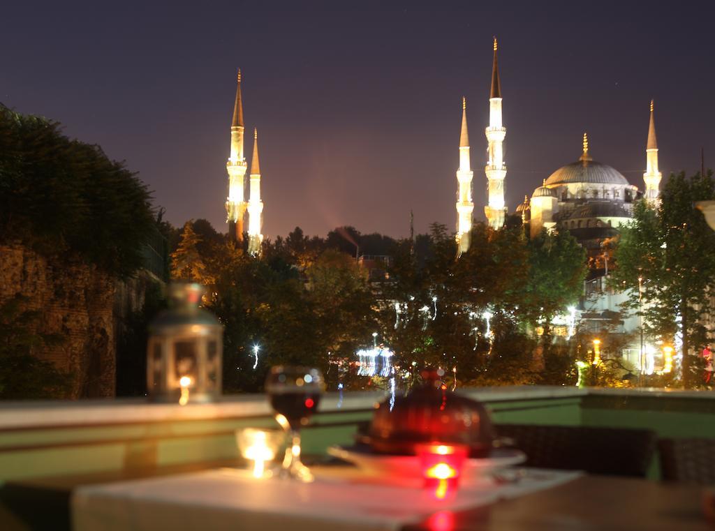 Hotel Erguvan - Special Category Истанбул Екстериор снимка