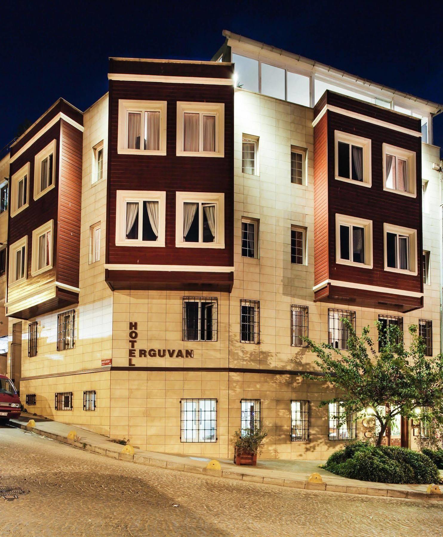 Hotel Erguvan - Special Category Истанбул Екстериор снимка